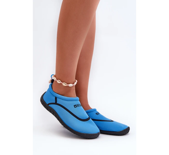 Dámská obuv do vody modrá Big Star NN274A802