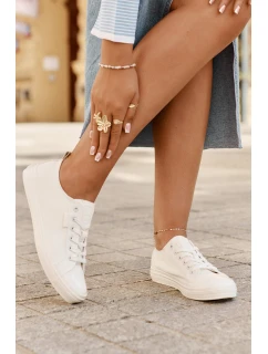 Dámské Tenisky Big Star model 21693842 Bílé - Big Star Shoes