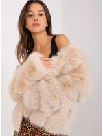 Kurtka AT KR model 18969929 beżowy - FPrice Kurtka AT KR model 18969929 beżowy - FPrice