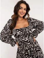 Šaty DHJ SK ecru model 20509569 - FPrice Šaty DHJ SK ecru model 20509569 - FPrice