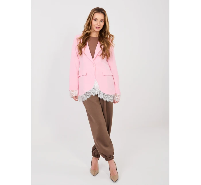 IT MA 60155.12 blejzr světle růžový