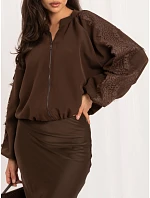 Kurtka MI KR model 22340985 brązowy - FPrice Kurtka MI KR model 22340985 brązowy - FPrice