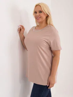 Bluzka PM BZ model 19572699 beżowy - FPrice