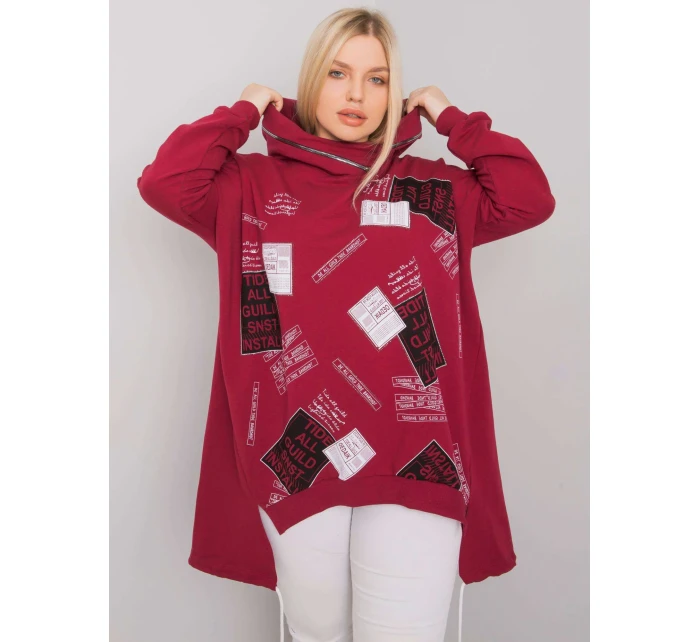 Halenka RV BL 7217.79P kaštanová Halenka RV BL 7217.79P kaštanová