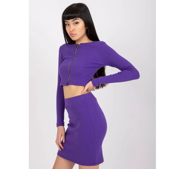 Souprava RV KMPL 7526.03 tmavě fialová