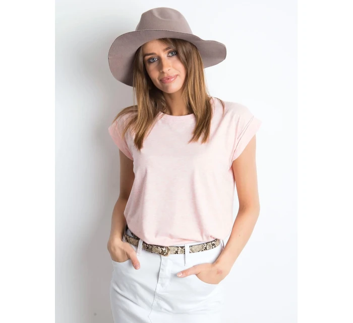 Tričko RV TS 4833.90P světle růžová