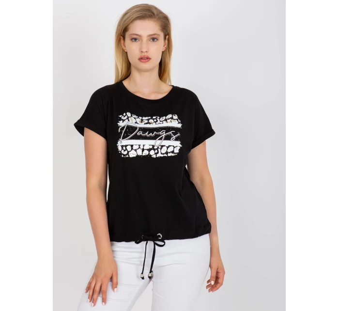 Tričko RV TS 7657.68P černá