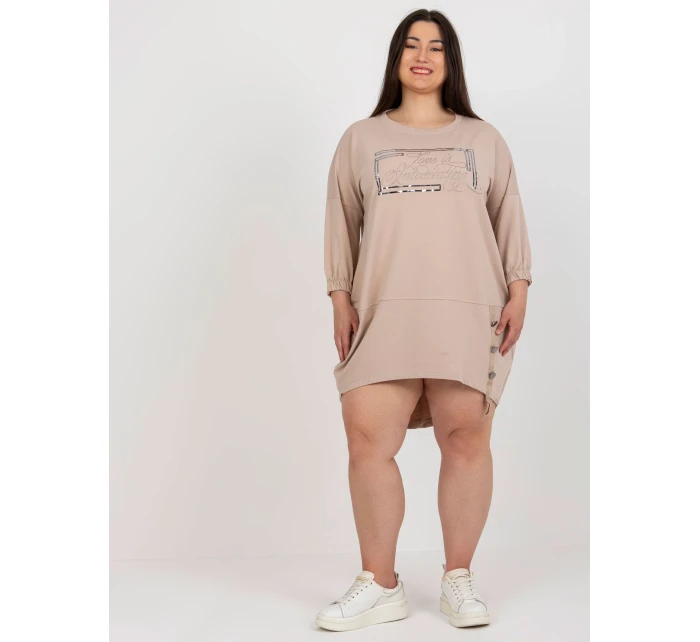 Tunika RV TU model 18617616 beżowy - FPrice