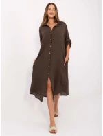 TW SK BI šaty 24135.81 tmavě hnědé