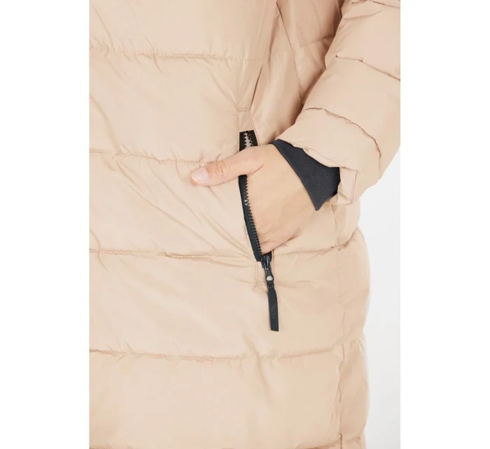 Dámský zimní kabát model 20049285 W Long Puffer Jacket - Whistler