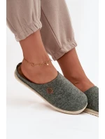 Dámské domácí pantofle Inblu – zelené Dámské domácí pantofle Inblu – zelené