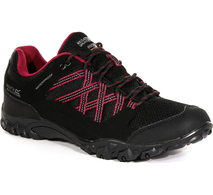 Dámská trekingová obuv model 18419430 Lady Edgepoint III černá - Regatta Dámská trekingová obuv model 18419430 Lady Edgepoint III černá - Regatta