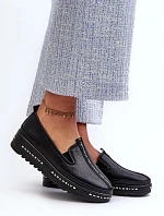 Polobotky LR260 černo-bílé - Step in style