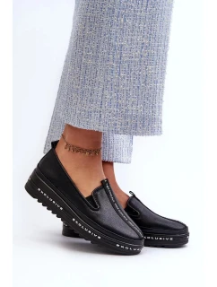 Polobotky LR260 černo-bílé - Step in style