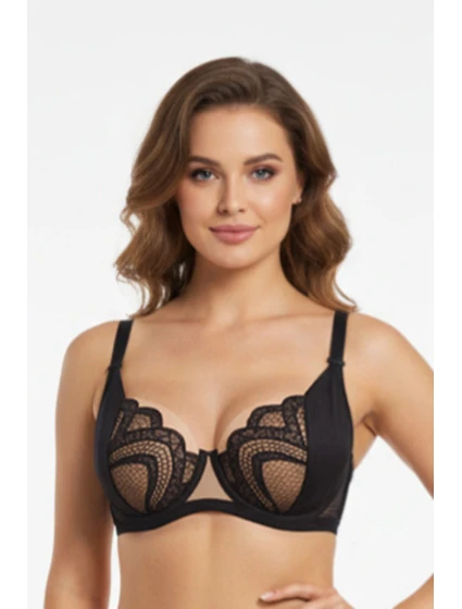 SELENA SOFT BRA 19265 BLACK