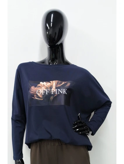 model 21378401 BLOUSE - OFF PINK