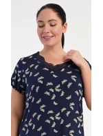 Dámská noční košile s krátkým rukávem model 21943644 - Vienetta