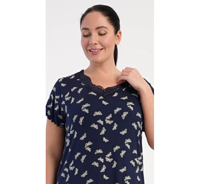 Dámská noční košile s krátkým rukávem model 21943644 - Vienetta