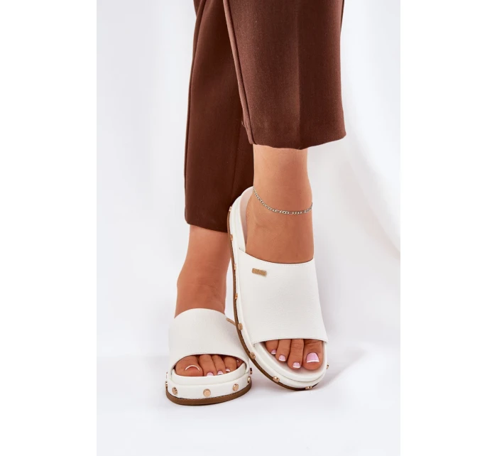 Pantofle model 211687 Step in style Pantofle model 211687 Step in style