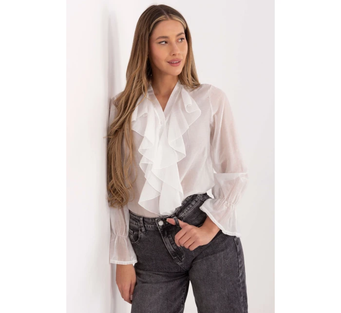 Košile s dlouhým rukávem model 221871 Factory Price Košile s dlouhým rukávem model 221871 Factory Price