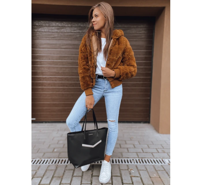 Dámská velbloudí bunda FERNANDA FashionStreet TY2285