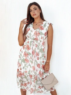 ROSALIE šaty bílé FashionStreet EY2512