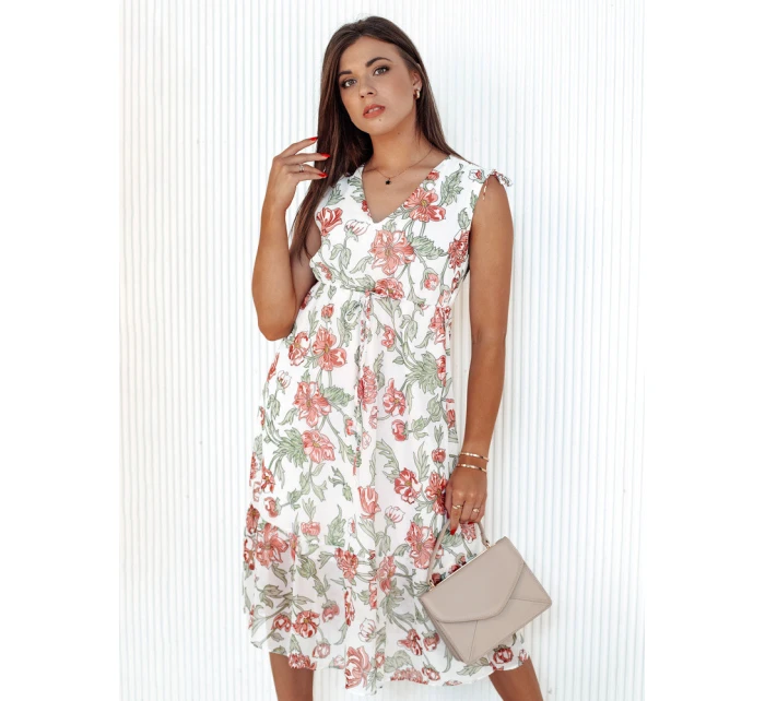 ROSALIE šaty bílé FashionStreet EY2512