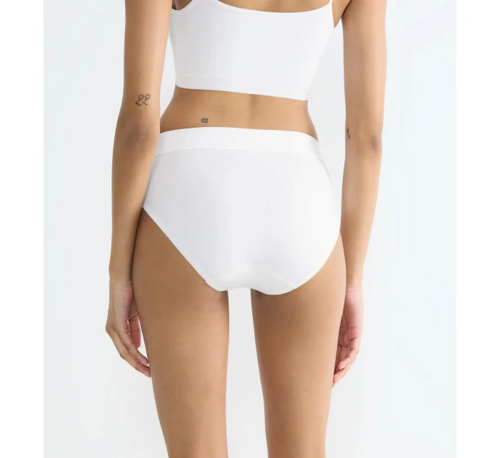 Dámské kalhotky Double Comfort T Tai - WHITE - bílé 0003 - SLOGGI