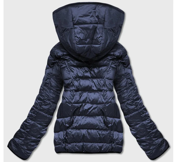 DWUSTRONNA KURTKA DAMSKA GRANATOWA model 21244164 - S'WEST