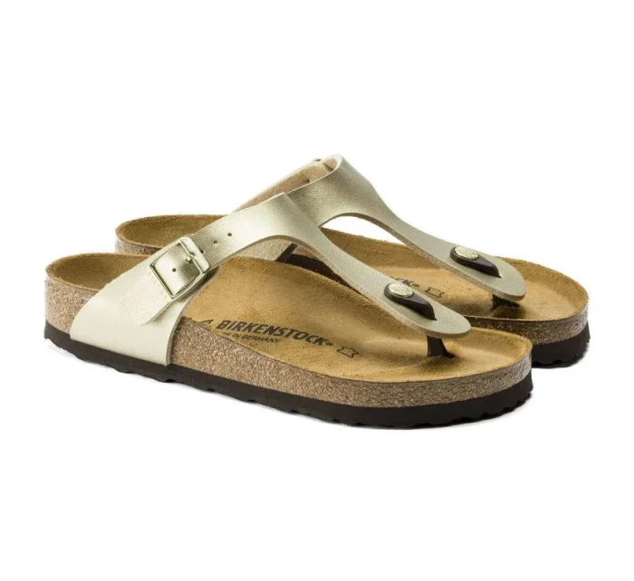 Dámské žabky Gizeh Gold  dámské model 20701418 - Birkenstock