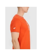 Pánské tričko s potiskem 4F 4FRSS25TTSHM3092-70S pánské