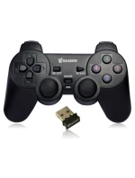 VAKOSS BEZDRÁTOVÝ USB GAMEPAD S DUÁLNÍM NÁRAZEM, PC/PS3, DIGITÁLNÍ A ANALOGOVÝ REŽIM, GP-4705BK ČERNÝ VAKOSS BEZDRÁTOVÝ USB GAMEPAD S DUÁLNÍM NÁRAZEM, PC/PS3, DIGITÁLNÍ A ANALOGOVÝ REŽIM, GP-4705BK ČERNÝ