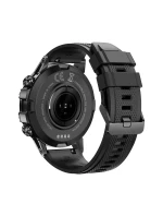 Černý silikonový řemínek model 21805551 - VELTORI