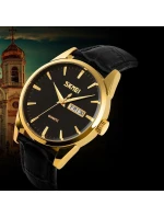 Pánské hodinky Skmei 9073GDBK-B + BOX Pánské hodinky Skmei 9073GDBK-B + BOX