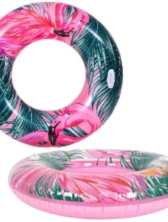 TROPICKÝ PLAVECKÝ KRUH 115CM 37598 RŮŽOVÝ