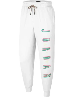 Pánské tepláky Air Jordan Sport DNA bílé - CK9581-100