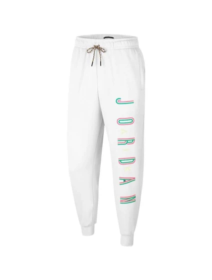 Pánské tepláky Air Jordan Sport DNA bílé - CK9581-100 Pánské tepláky Air Jordan Sport DNA bílé - CK9581-100