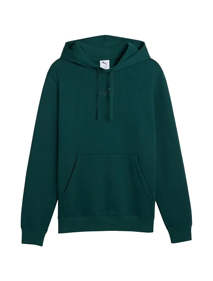 Pánská mikina ESS Small No.1 Logo Hoodie zelená model 22403446 70 - Puma Pánská mikina ESS Small No.1 Logo Hoodie zelená model 22403446 70 - Puma