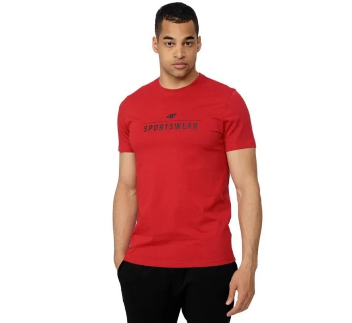 Pánské tričko M H4Z22 TSM354 62S - 4F