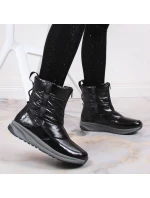 Dámské metalické sněžnice W INT1785B - Big Star