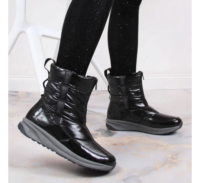 Dámské metalické sněžnice W INT1785B - Big Star