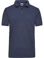 Daiber JN 801 Pánské pracovní piqué polo z těžké bavlny 02.0801 navy Daiber JN 801 Pánské pracovní piqué polo z těžké bavlny 02.0801 navy