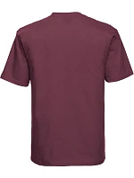 Russell Athletic 180M Tričko z těžké bavlny "Authentic" 10.180M burgundy Russell Athletic 180M Tričko z těžké bavlny "Authentic" 10.180M burgundy