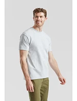 Fruit of the Loom Heavy Cotton T Tričko 16.1212 heather grey Fruit of the Loom Heavy Cotton T Tričko 16.1212 heather grey