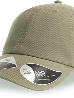 6 panelová kšiltovka khaki model 22479043 - Atlantis Headwear