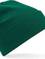 Beechfield B 45N Pletená čepice z bio bavlny 53.045N bottle green