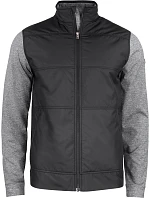 Cutter & Buck Stealth Jacket Men Pánská hybridní strečová bunda 68.1442 black Cutter & Buck Stealth Jacket Men Pánská hybridní strečová bunda 68.1442 black