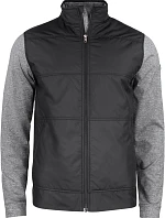 Cutter & Buck Stealth Jacket Men Pánská hybridní strečová bunda 68.1442 black