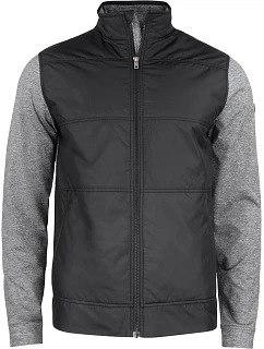 Cutter & Buck Stealth Jacket Men Pánská hybridní strečová bunda 68.1442 black