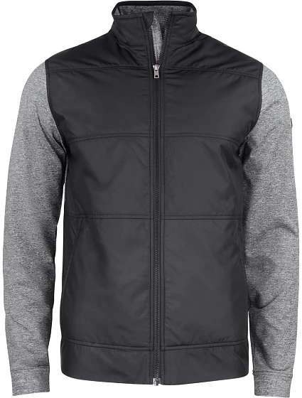 Cutter & Buck Stealth Jacket Men Pánská hybridní strečová bunda 68.1442 black Cutter & Buck Stealth Jacket Men Pánská hybridní strečová bunda 68.1442 black